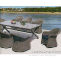 Luxury all-weather PE rattan furniture bellagio wicker garden furniture